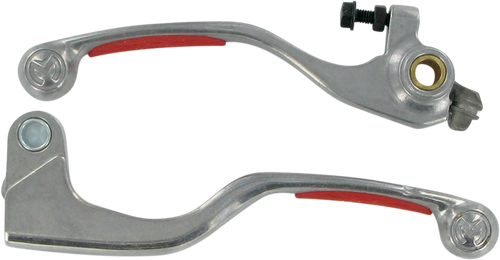 Moose Offroad Competition Lever Set - Red 1SGHA93