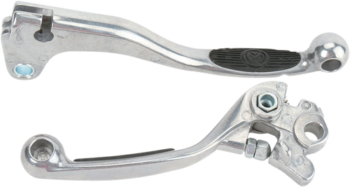 Moose Offroad Competition Lever Set - Black 1SGYG82