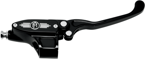 Performance Machine (Pm) Contour Billet Brake Control - Master Cylinder - 9/16" - Contrast Cut 0062-2510-BM
