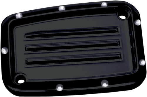 Covingtons Master Cylinder Cover - Brake - Front - Dimpled - Black C1156-B