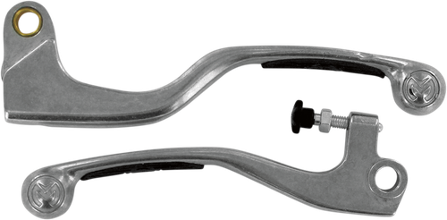 Moose Offroad Competition Lever Set - Black 1SGKJ72