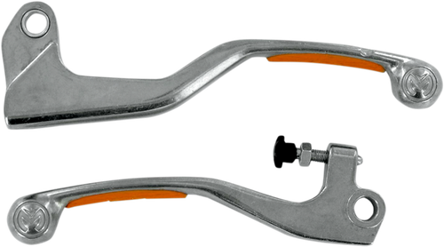 Moose Offroad Competition Lever Set - Orange 1SGKJ78