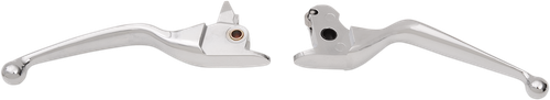 Drag Specialties Wide Blade Lever Set - Chrome 0610-0790