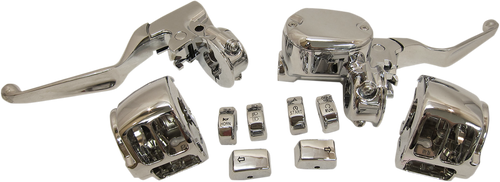 Drag Specialties Handlebar Control Kit - Abs 0610-0802