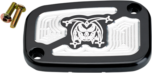 Joker Machine Front Brake Master Cylinder Cover - Joker - Black 08-003B
