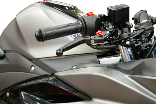 Mgp Mgp Brake And Clutch Lever Set - Black 81502-2600
