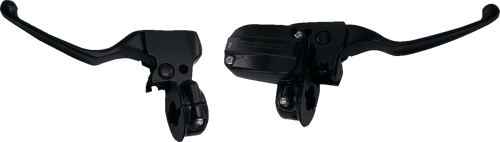 Drag Specialties Handlebar Control Kit - Touring - Black 0610-2250