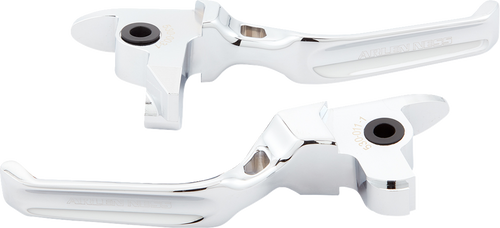 Arlen Ness Method Lever Set - Chrome 530-022