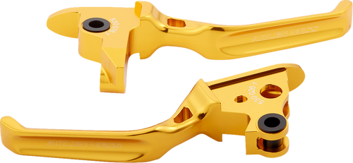 Arlen Ness Method Lever Set - Gold 530-028