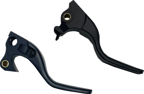 Drag Specialties Short Lever Set - Black 0610-2315
