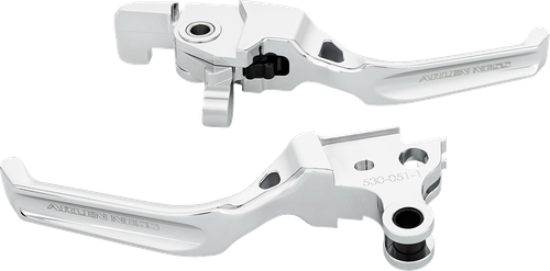 Arlen Ness Method Lever Set - Chrome 530-039