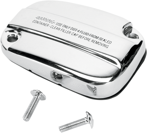 Drag Specialties Front Brake Master Cylinder Cover Kit 0611-0031