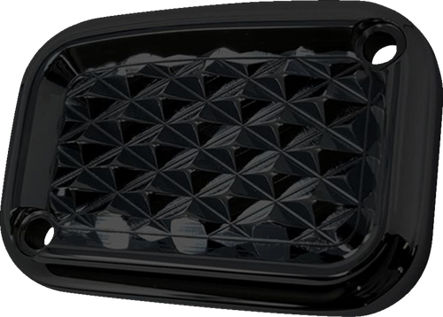 Covingtons Master Cylinder Cover - Brake - Front - Diamondback - Black C3056-B