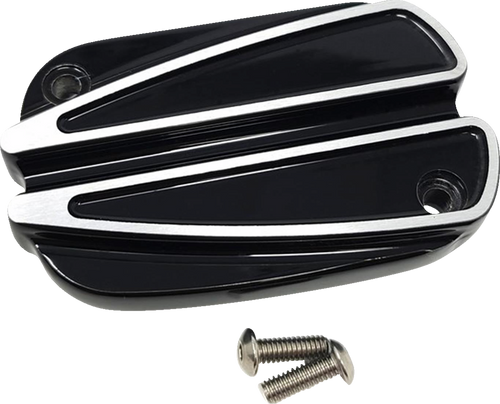 Covingtons Master Cylinder Cover - Clutch - Ripper - Black C1868-B