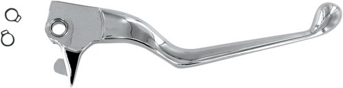 Drag Specialties Wide Blade Replacement Brake Lever - Chrome 0613-0202