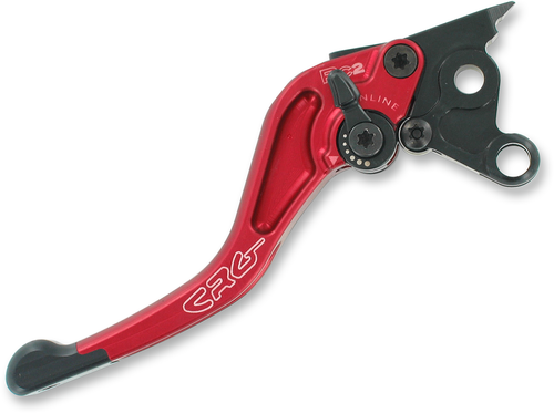Crg Rc2 Shorty Clutch Lever - Red 2AB-521C-H-R