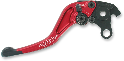 Crg Rc2 Shorty Clutch Lever - Red 2AN-651-H-R