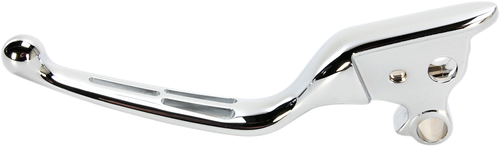 Drag Specialties Slotted Wide Blade Replacement Clutch Lever - Chrome 0613-1284