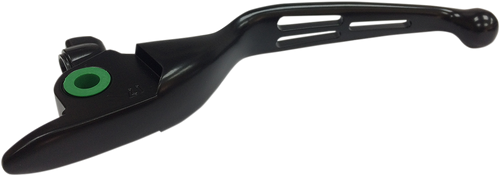 Drag Specialties Slotted Wide Blade Lever - Clutch - Black 0613-1353