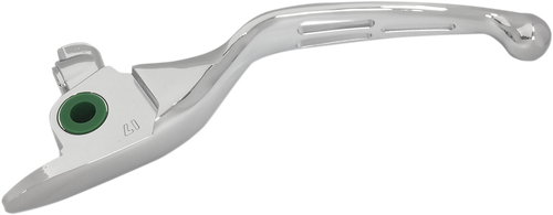 Drag Specialties Slotted Wide Blade Lever - Clutch - Black 0613-1353