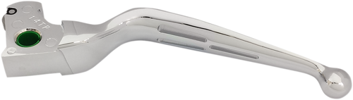 Drag Specialties Slotted Wide Blade Replacement Clutch Lever - Chrome 0613-1382