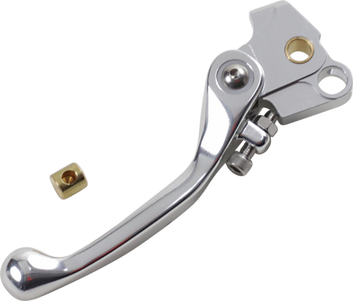 Moose Offroad Flex Fg Forged 6061-T6 Clutch Lever - Silver H07-2909CS