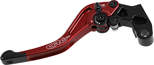 Crg Rc2 Shorty Clutch Lever - Red 2AN-615-H-R