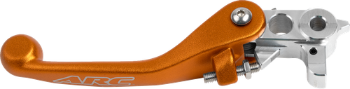 Arc Forged Clutch Lever - Shorty - Orange CL-S104-O