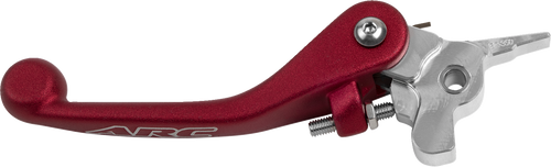 Arc Forged Clutch Lever - Shorty - Red CL-S350-R