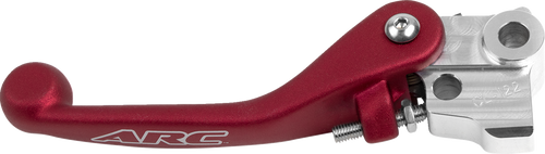 Arc Forged Clutch Lever - Shorty - Red CL-S122-R