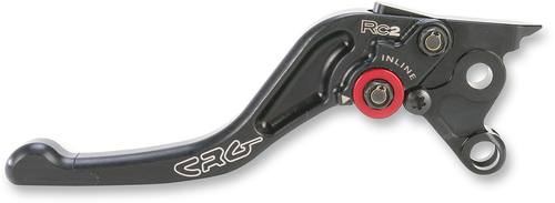 Crg Rc2 Shorty Brake Lever - Black 2AB-521B-H-B