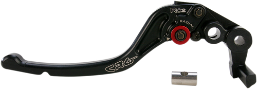 Crg Rc2 Standard Brake Lever - Black 2RN-521-T-B