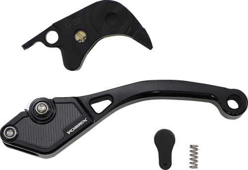 Vortex Race Short Brake Lever 2.0 - Black LVB162
