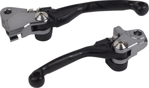 Polisport Pivot Unbreakable Lever Set - Black 8487200028