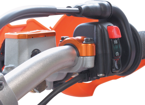 Works Connection Rotating Master Cylinder Clamp - Orange 31-400