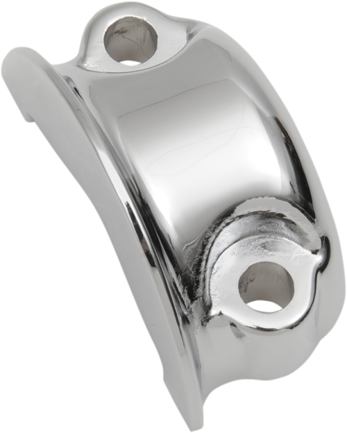 Drag Specialties Brake/Clutch Control Clamp Half - Chrome 0615-0275