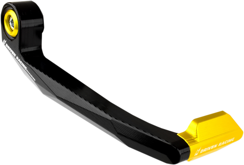 Driven Racing Lever Guard - Brake - Td - Yellow DTDLG1-GD