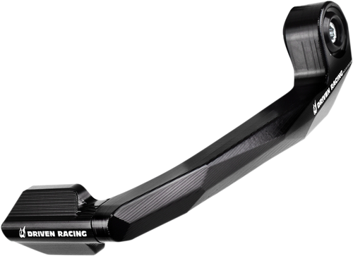 Driven Racing Lever Guard - Clutch - Td - Black DTDLG2-BK
