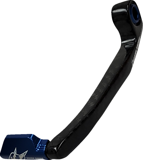 Driven Racing Trackday Lever Guard - Carbon Fiber - Clutch - Blue DCTDLG-2-BL