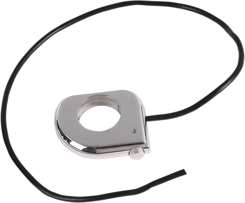 Pingel Slim Line Switch With Housing - One Button - 1" Handlebars 669