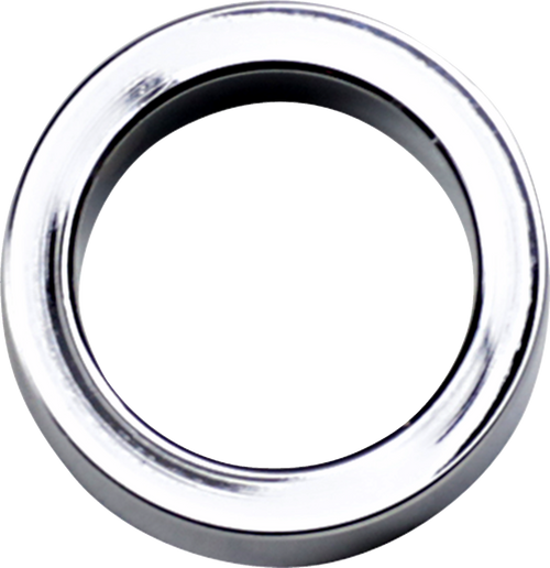 Performance Machine (Pm) Contour Handlebar Control Spacer - Left - Cable Clutch - 1" Handlebars - Chrome 0011-0500MP-CH