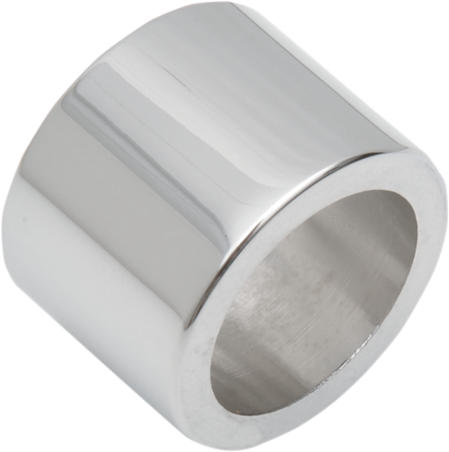 Performance Machine (Pm) Contour Handlebar Control Spacer - Left - Hydraulic Clutch - 1" Handlebars - Chrome 0011-1000MP-CH