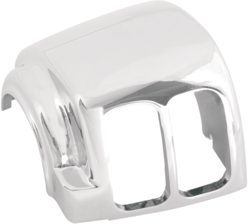 Drag Specialties Handlebar Switch Housing Kit - Left - Upper - Smooth - Chrome 0616-0111