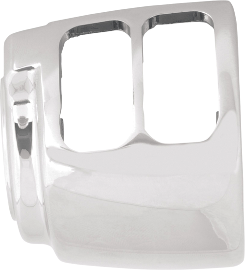 Drag Specialties Handlebar Switch Housing Kit - Right - Upper - Smooth - Chrome 0616-0112