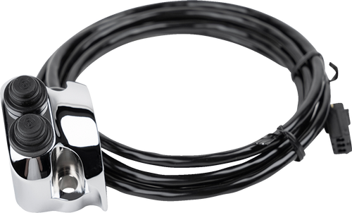 Legend Suspension Chrome Legend Handlebar Mounted Control Assembly - Fl 0616-0207