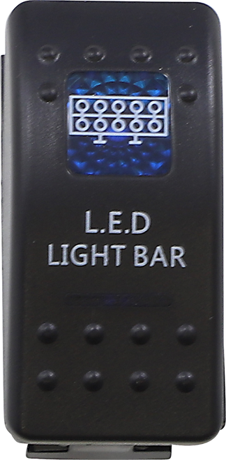 Moose Offroad Rocker Switch - Light Bar LLB-PWR