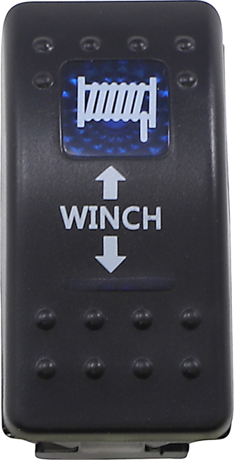Moose Offroad Rocker Switch - Winch WN-I-O