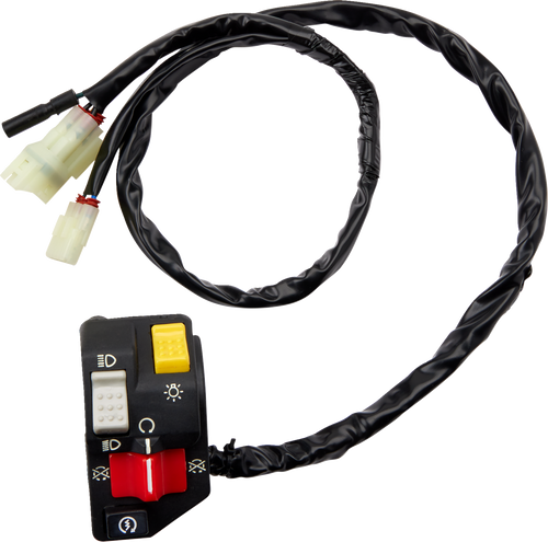 Moose Offroad Switch Block Assembly - Honda 400-1263-PU