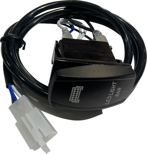 Brite-Lites Rocker Switch W/ Connector - Light Bar BL-WHSW