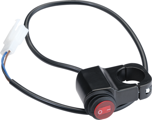 Moose Offroad Handlebar Switch - Lighted - On/Off MSE-LBSH